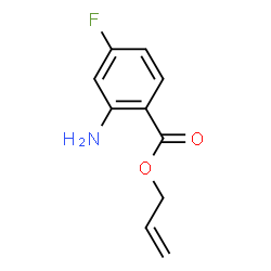 Benzoic acid, 2-amino-4-fluoro-, 2-propenyl ester (9CI) picture