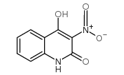 4-hydroxy-3-nitro-1H-quinolin-2-one Structure