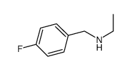 N-乙基-4-氟苄胺结构式