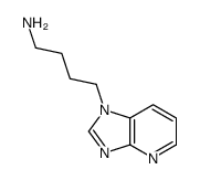 4-imidazo[4,5-b]pyridin-1-ylbutan-1-amine Structure