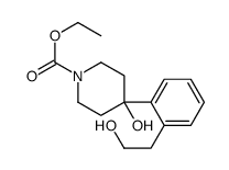 4-羟基-4-(2-(2-羟乙基)苯基)哌啶-1-甲酸乙酯图片