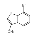 7-溴-3-甲基-苯并[b]噻吩结构式