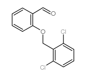 2-[(2,6-二氯苄基)氧基]苯甲醛结构式