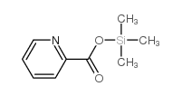2-Pyridinecarboxylicacid,trimethylsilylester(9CI)结构式