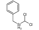 benzyl(dichloromethyl)silane Structure