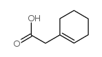 1-环己烯-1-乙酸结构式