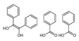 (Z)-Stilbene-α,β-diol α,β-dibenzoate Structure