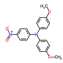 4-硝基-4’,4''-二甲氧基三苯胺图片