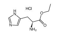 (S)-1-ETHOXYCARBONYL-2-(3H-IMIDAZOL-4-YL)-ETHYLAMINE HCL picture