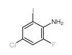 4-氯-2-氟-6-碘苯胺图片