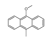 9-methoxy-10-methylanthracene Structure