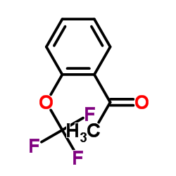 2-(三氟甲氧基)苯乙酮结构式