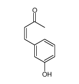 (3E)-4-(3-Hydroxyphenyl)-3-buten-2-one structure
