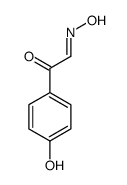 4-Hydroxy-alpha-oxo-benzeneacetaldehydealdoxime结构式