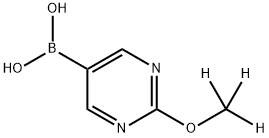 2-(甲氧基-D3)嘧啶-5-硼酸图片