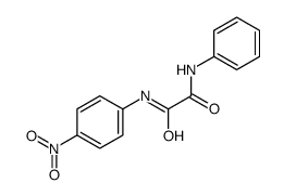 N'-(4-nitrophenyl)-N-phenyloxamide Structure