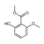 2-羟基-6-甲氧基苯甲酸甲酯结构式