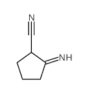 Cyclopentanecarbonitrile,2-imino-结构式