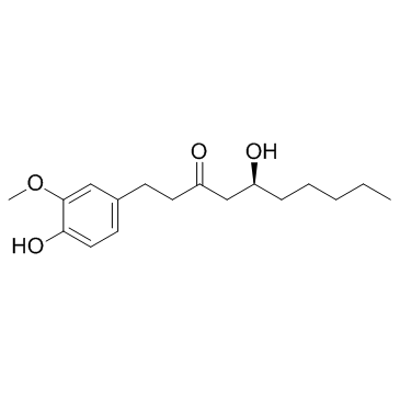 6-Gingerol Structure