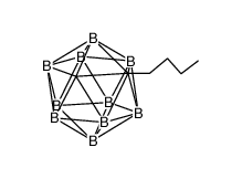 1-(CH2)3CH3-1,2-dicarba-closo-dodecaborane Structure
