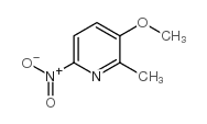 3-甲氧基-6-硝基-2-吡啶甲酸结构式