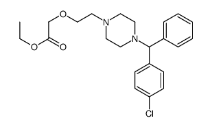 西替利嗪杂质A结构式