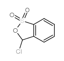 ALPHA-氯-ALPHA-羟基-2-甲苯磺酸GAMMA-磺内酯结构式