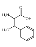 (S)-2-氨基-3-苯基丁酸结构式
