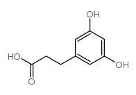 3,5-二羟苯基丙酸结构式