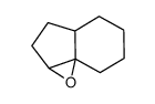 cis-6,7-epoxybicyclo<4,3,0>nonane Structure