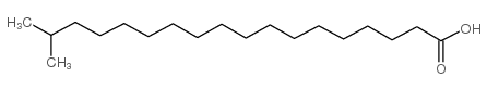 17-甲基硬脂酸结构式