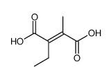 ethyl-methyl-maleic acid Structure