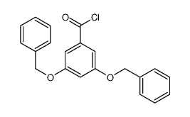 3,5-bis(phenylmethoxy)benzoyl chloride结构式