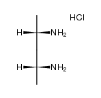 (2R,4S)-2,4-pentanediamine dihydrochloride Structure