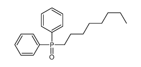 [octyl(phenyl)phosphoryl]benzene Structure
