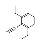 2,6-diethylphenylisonitrile Structure