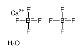四氟硼钙水合物结构式