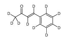 (E)-1,1,1,3,4-pentadeuterio-4-(2,3,4,5,6-pentadeuteriophenyl)but-3-en-2-one Structure