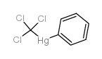 phenyl(trichloromethyl)mercury Structure