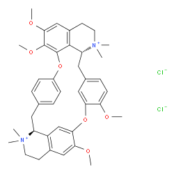 氯二甲箭毒结构式