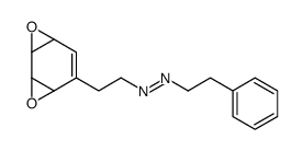 Diazene, bis(2-phenylethyl)-, dioxide Structure