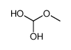methoxymethanediol Structure