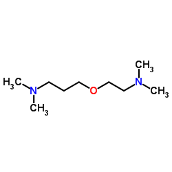 二甲胺基乙基二甲胺基丙基醚结构式