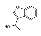 3-Benzofuranmethanol,-alpha--methyl-结构式