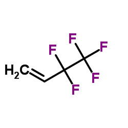 3,3,4,4,4-Pentafluoro-1-butene Structure