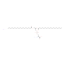 L-α-phosphatidylserine (Brain, Porcine) (sodium salt) Structure