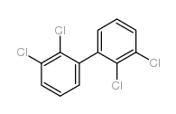 2,2',3,3'-Tetrachlorobiphenyl Structure