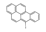 6-iodobenzo[a]pyrene Structure