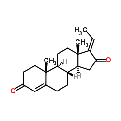 孕二烯二酮结构式