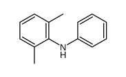 2,6-dimethyl-N-phenylaniline结构式